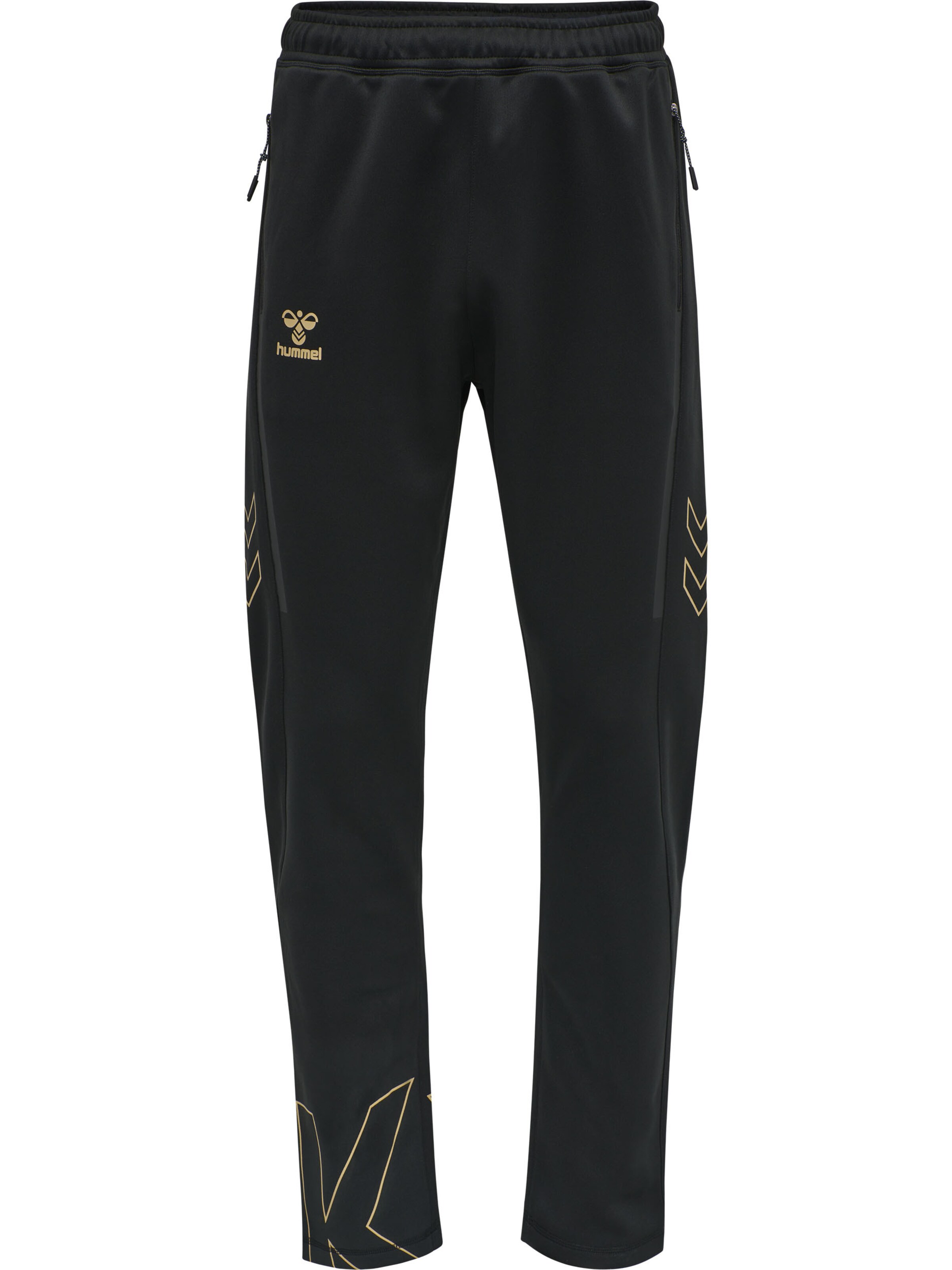 Regular Pantalon de sport 'Cima' Hummel en noir : devant