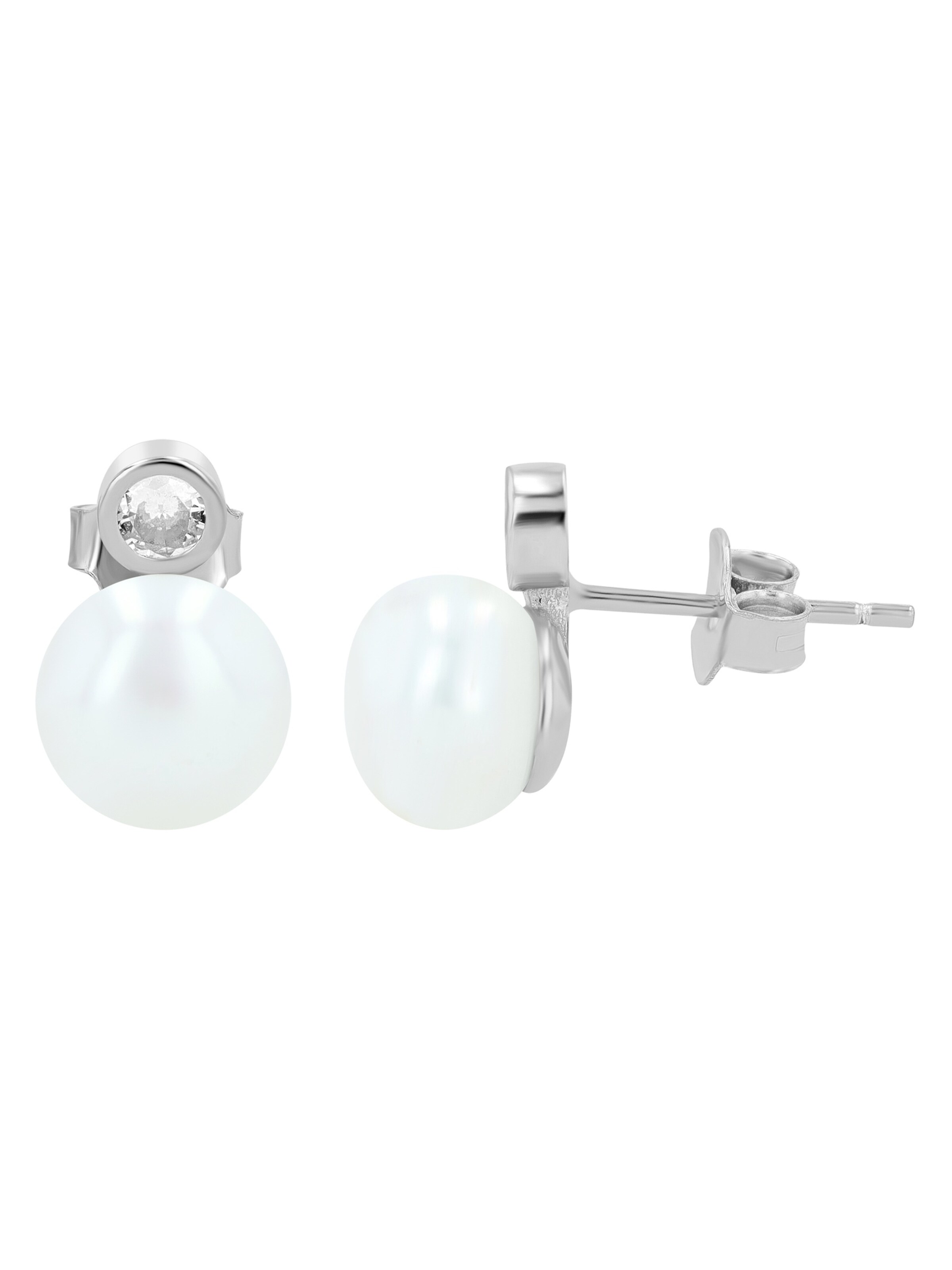Akzent Earrings 'langlebig' in Silver
