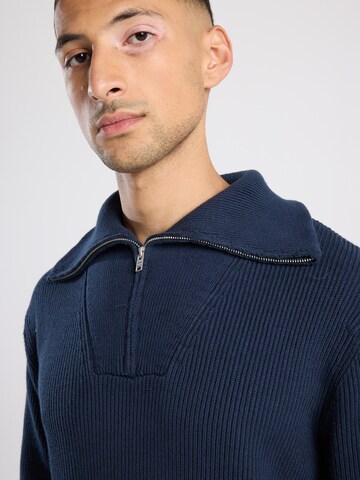 Pull-over America Today en bleu