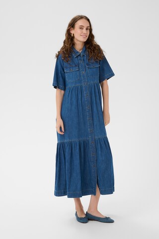 CULTURE Blousejurk 'CUMona' in Blauw