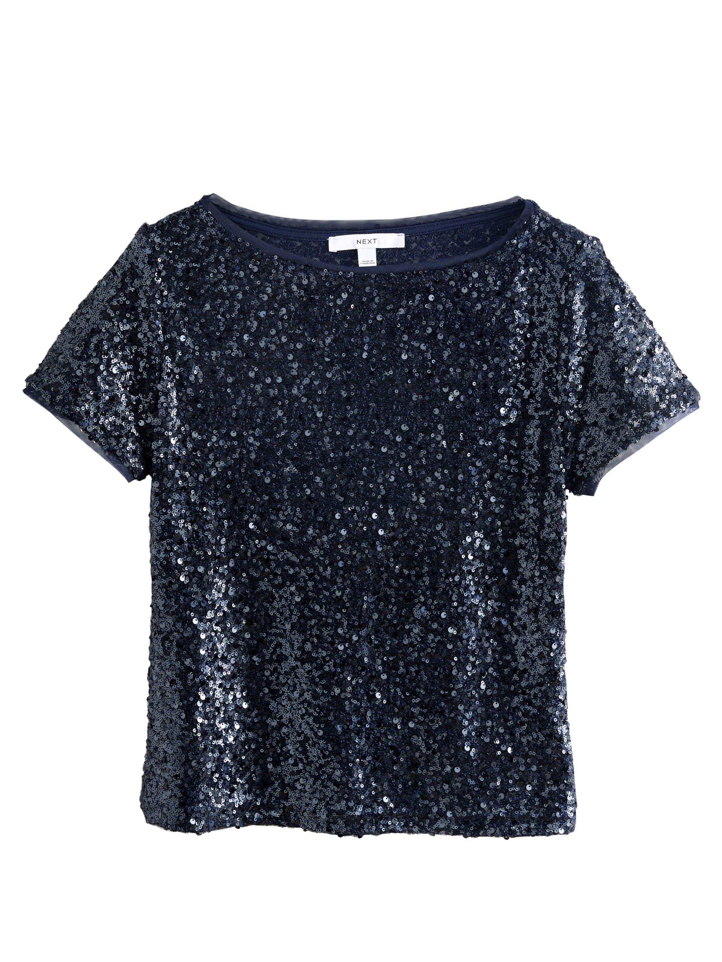 Next Μπλουζάκι σε μπλε: μπροστά