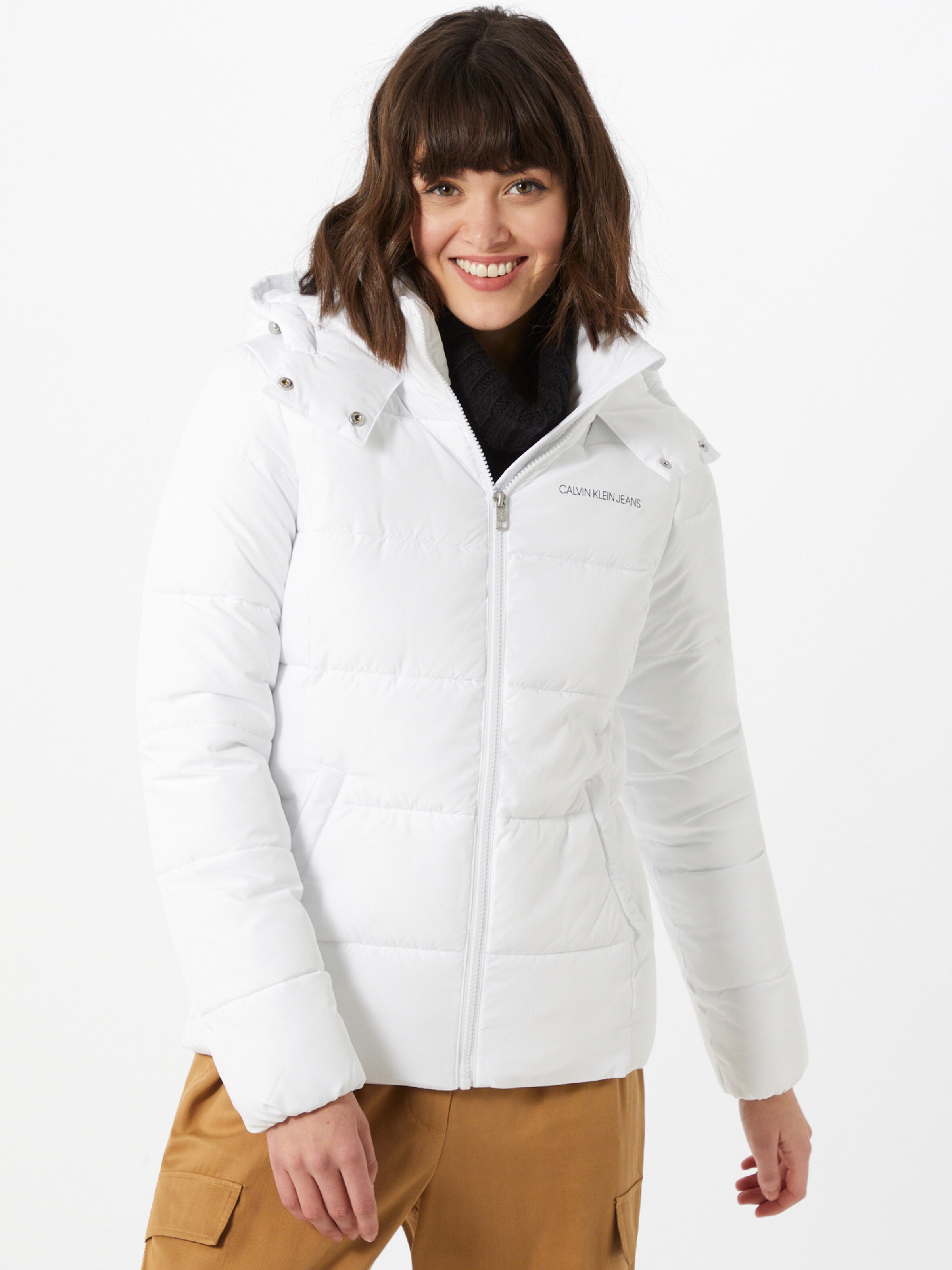 woodland white jacket
