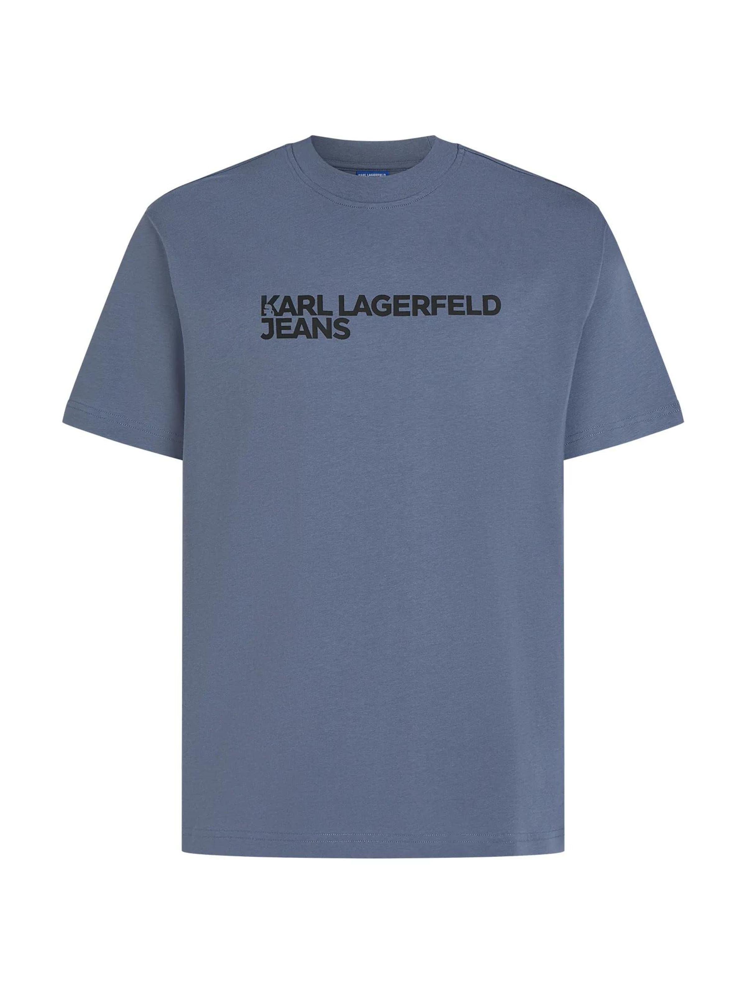 KARL LAGERFELD JEANS Paita värissä sininen: etupuoli