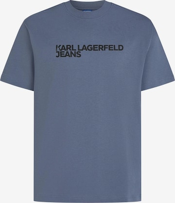 KARL LAGERFELD JEANS Paita värissä sininen: etupuoli