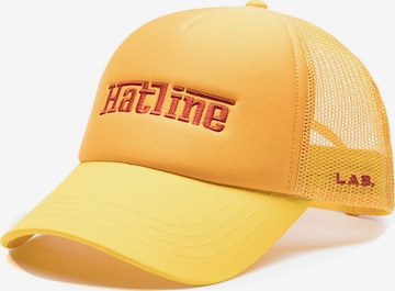 Casquette 'Automobile' Hatline Lab en jaune : devant