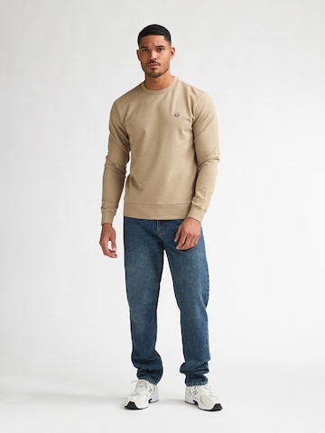 Petrol Industries Sweatshirt 'Seaviewpark' i brun