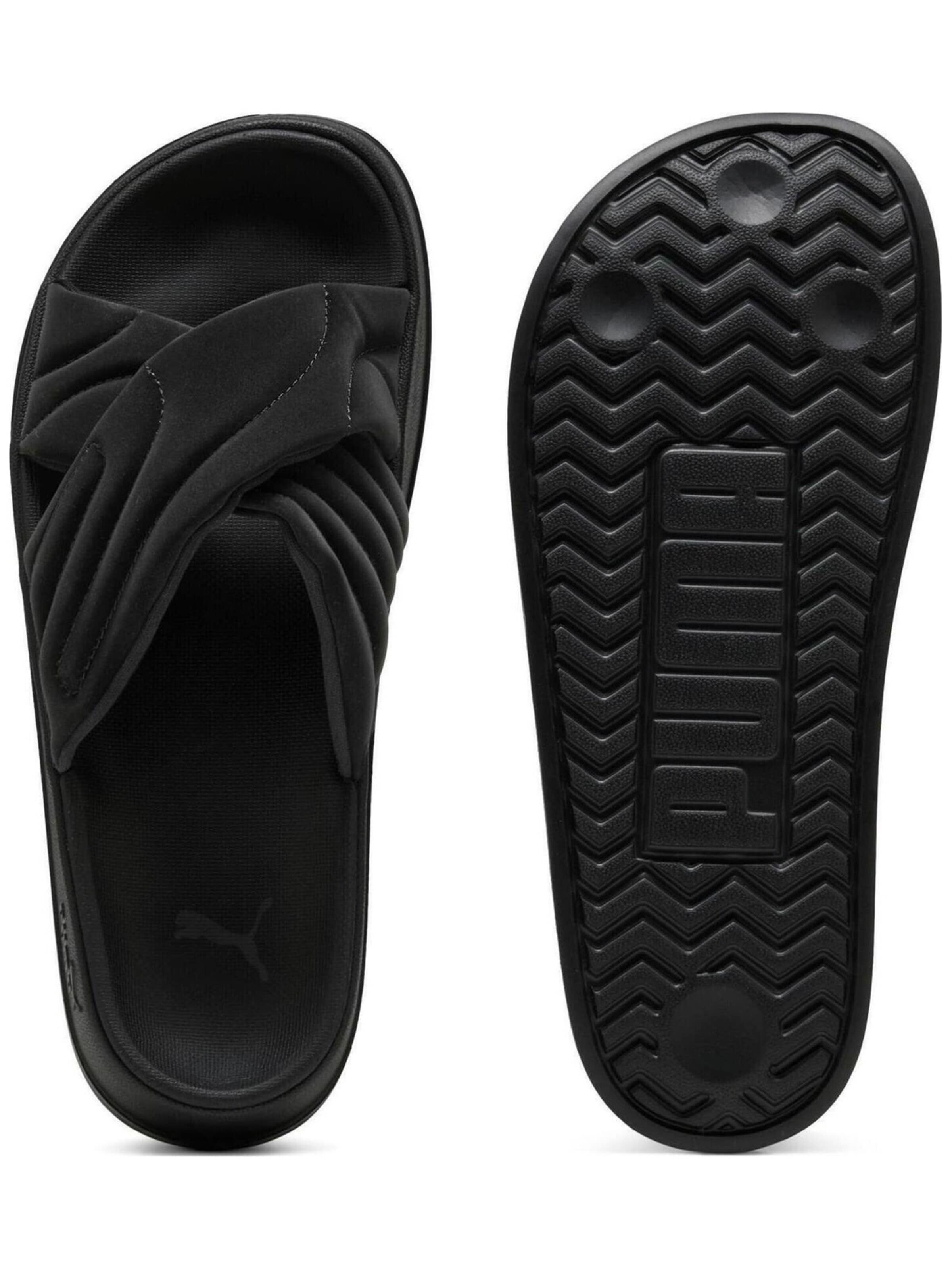 PUMA Huisschoenen in Zwart