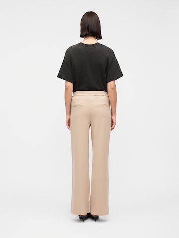 VERO MODA Bő szár Nadrág 'VMLUCCA' - bézs