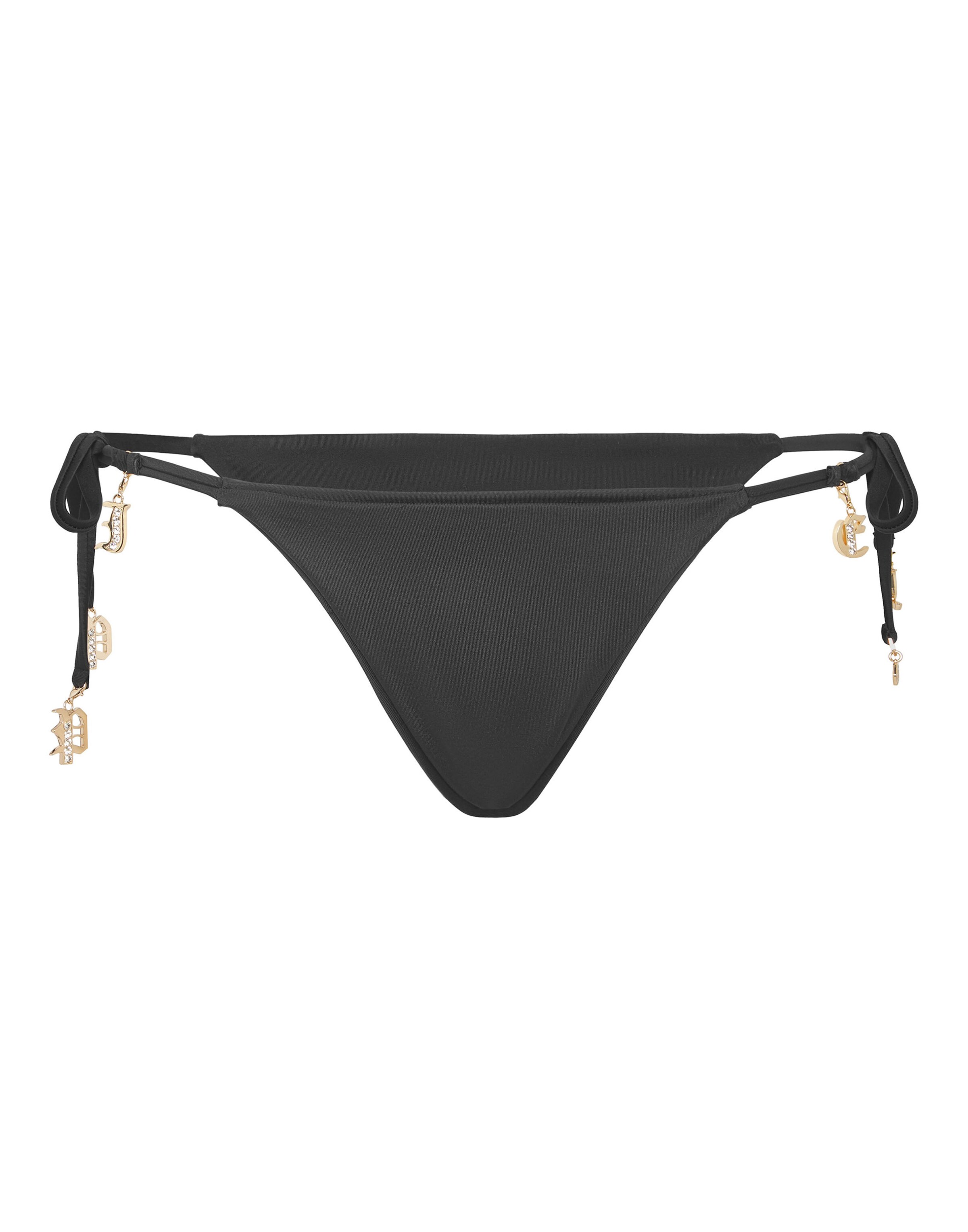Slip di Philipp Plein in nero: frontale