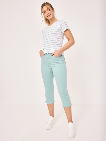 PADDOCKS Slimfit Jeans in Grün
