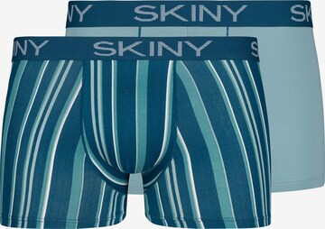 Skiny regular Boksershorts i blå: forside