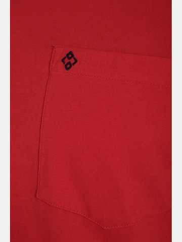 Charles Colby Poloshirt ' Earl Spencer ' in Rot