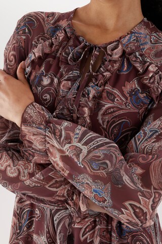 Aniston SELECTED Kleid in Braun