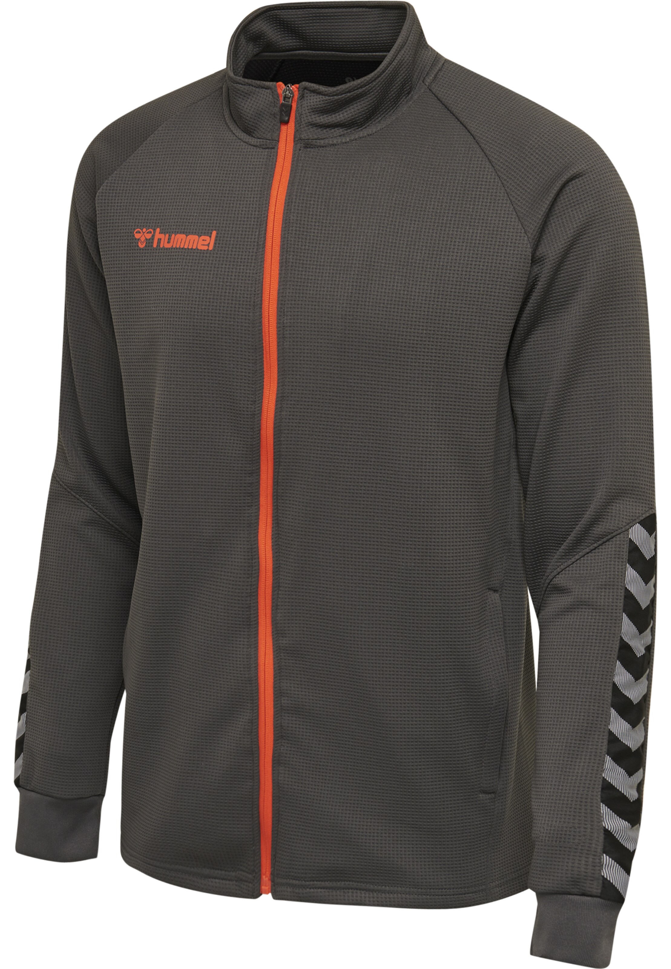 Hummel Sportjacke 'Authentic' in Grau