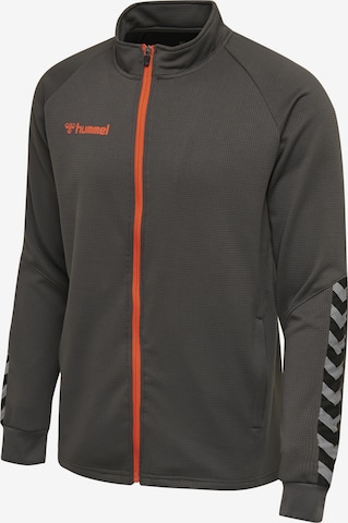 Hummel Training Jacket in Grey: front