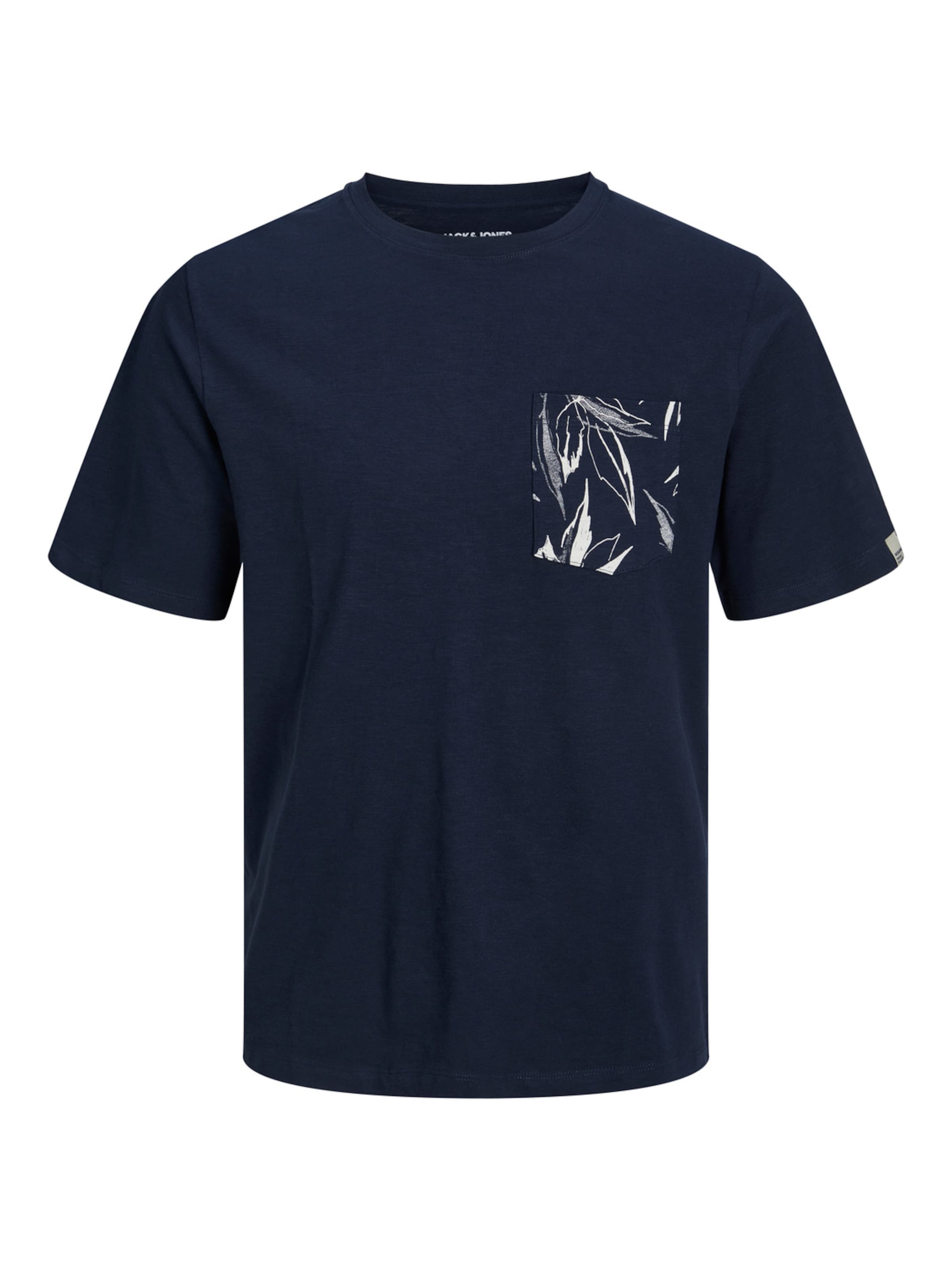 JACK & JONES Shirt 'Crayon' in Blue: front