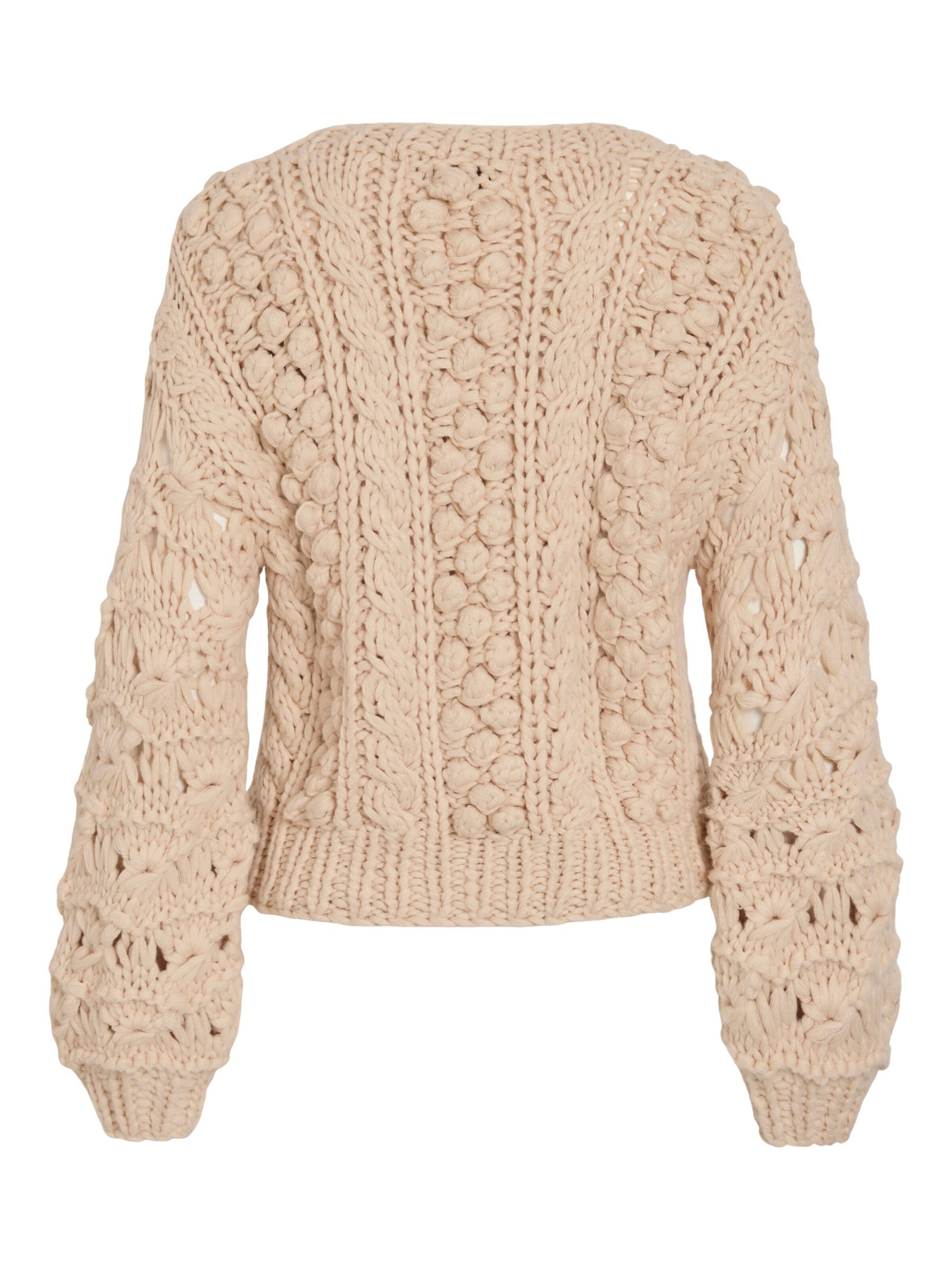 Cardigan ROUGE EDIT en beige