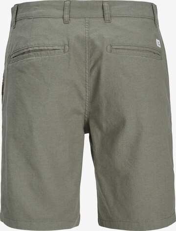 Regular Pantalon chino Jack & Jones Plus en vert