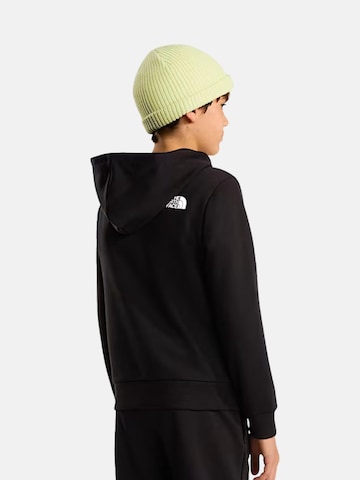 THE NORTH FACE - Sudadera 'THE NORTH FACE kids TEEN SIMPLE DOME LT HD FELPA' en negro