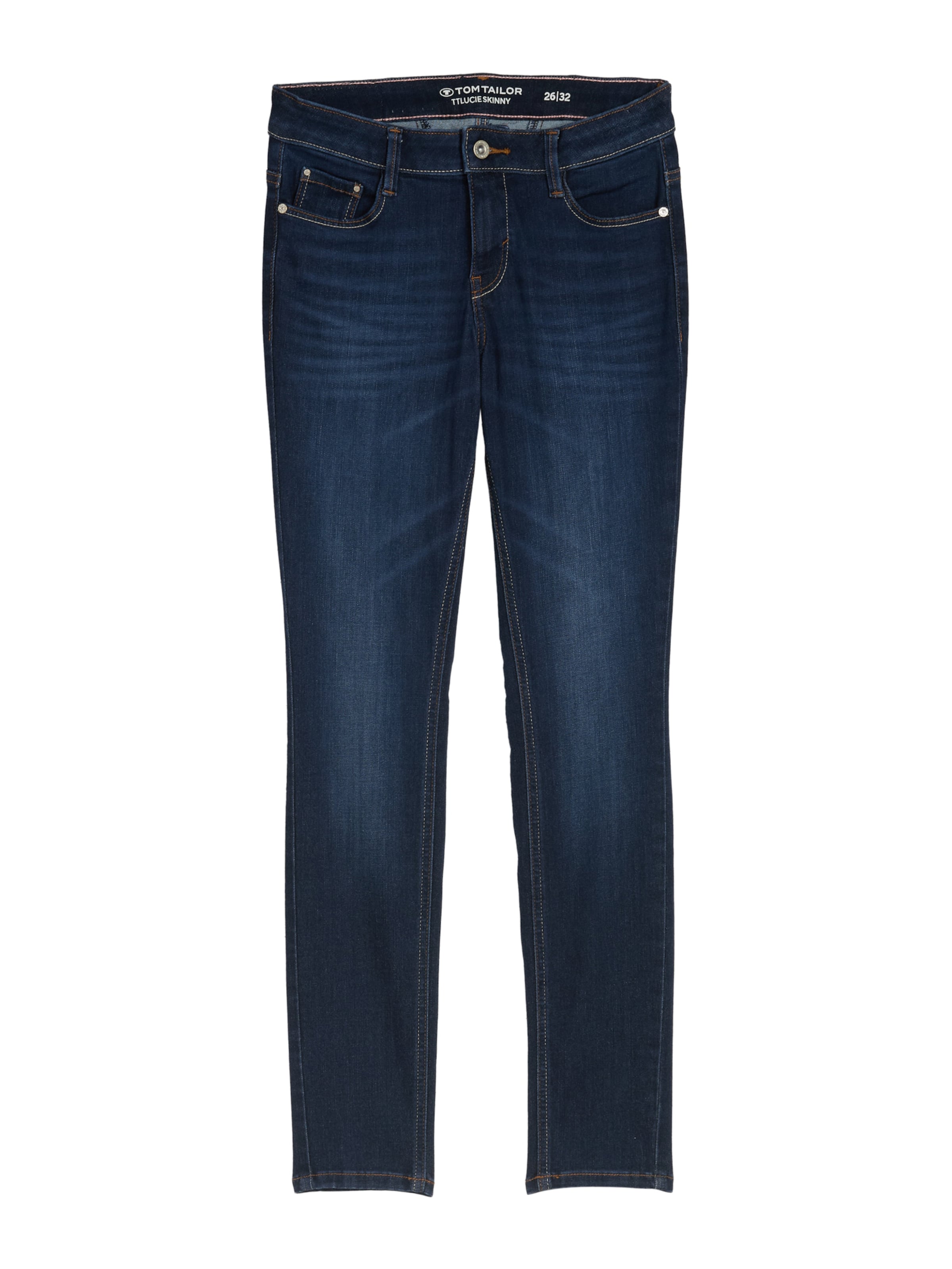 TOM TAILOR Skinny Jeans &#x27;Lucie&#x27; in Blauw: voorkant