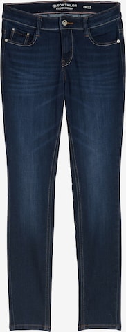 Skinny Jeans 'Lucie' di TOM TAILOR in blu: frontale