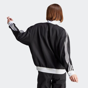 ADIDAS ORIGINALS Sweat jacket 'Adicolor Classics' in Black: front