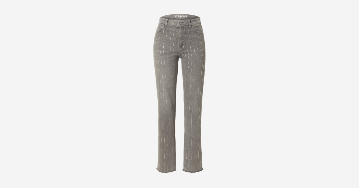 TAIFUN Spijkerbroek - bootcut fit - blauw goedkoop kopen TAIFUN Spijkerbroek - bootcut fit - blauw goedkoop kopen