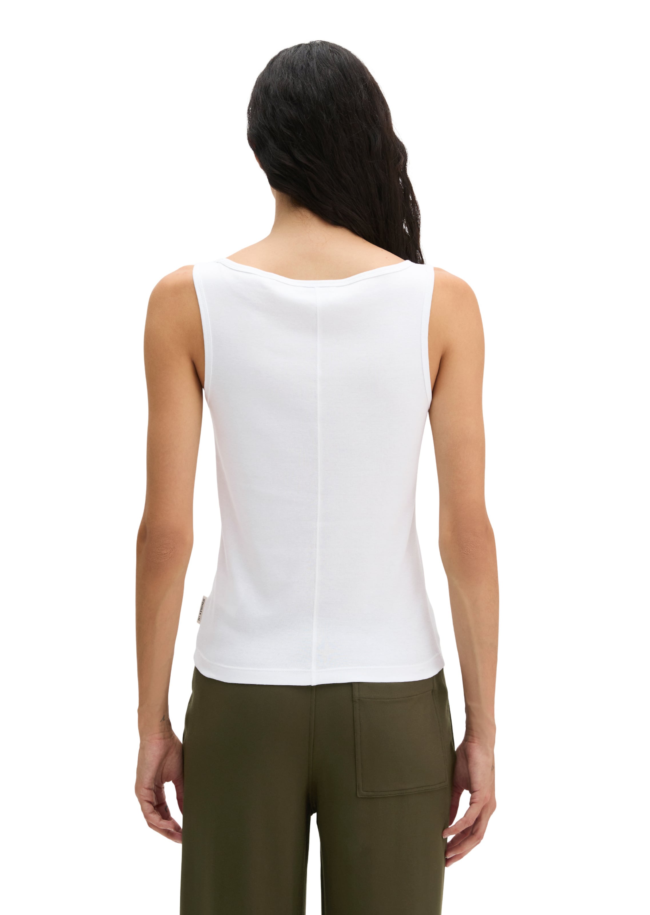 Marc O'Polo Top in Weiß