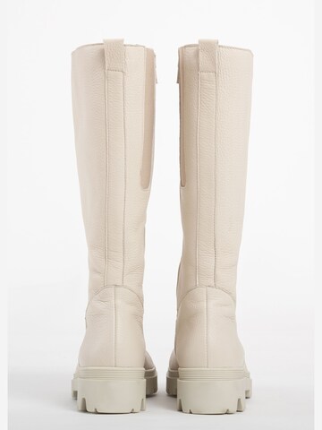 VITAFORM Boots in Beige