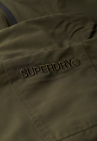 Veste mi-saison Superdry en vert