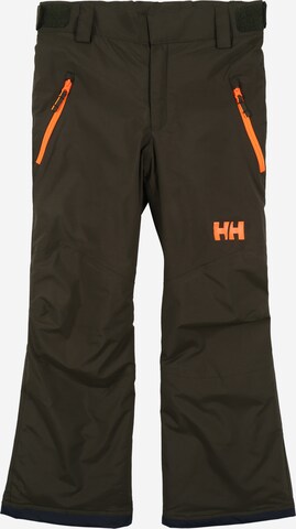 HELLY HANSEN - Calças de desporto 'Legendary' em verde: frente