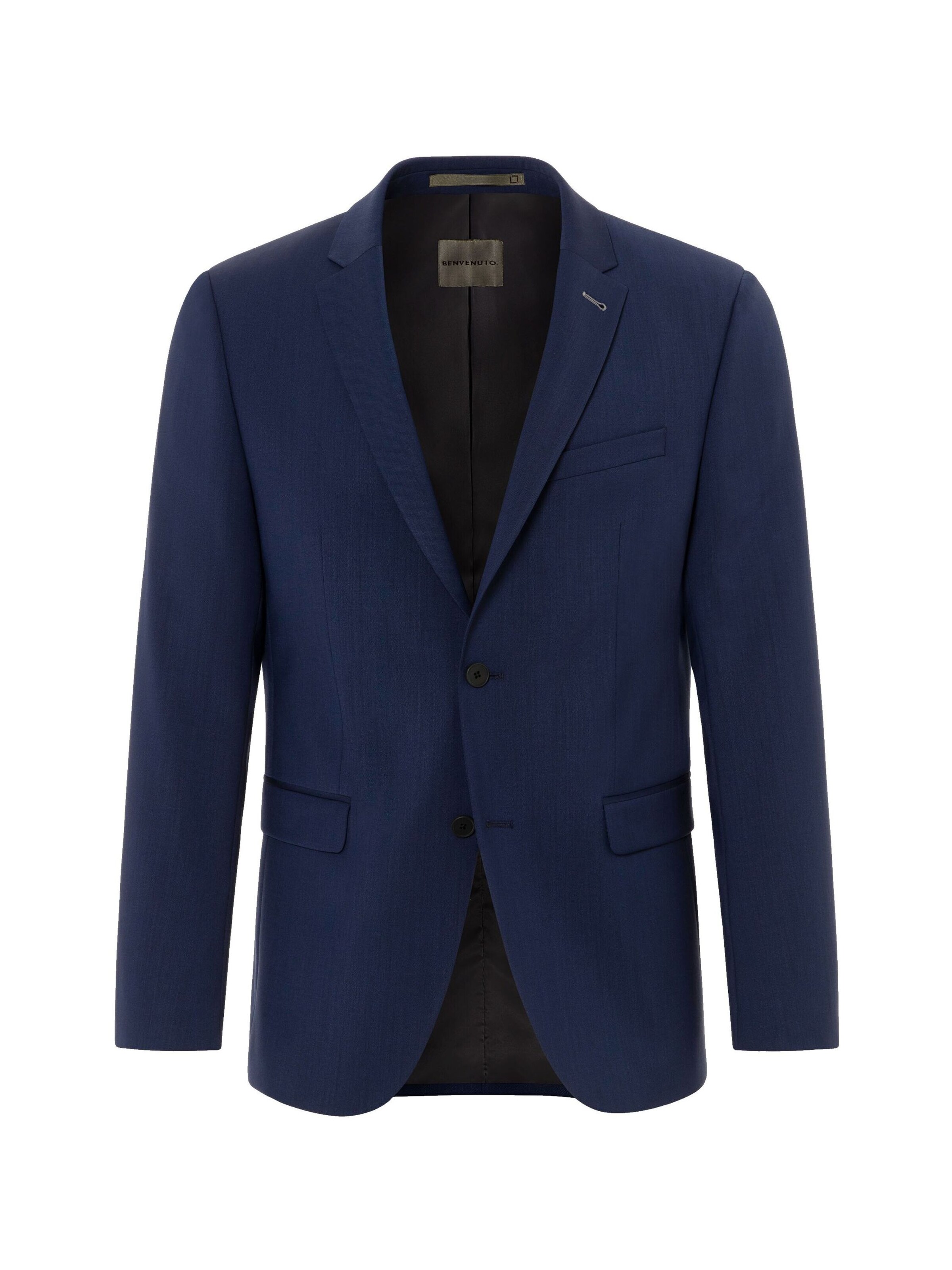 BENVENUTO Slim Fit Sakko OTHELLO 20848 in Slim Fit in Blau: Vorderseite