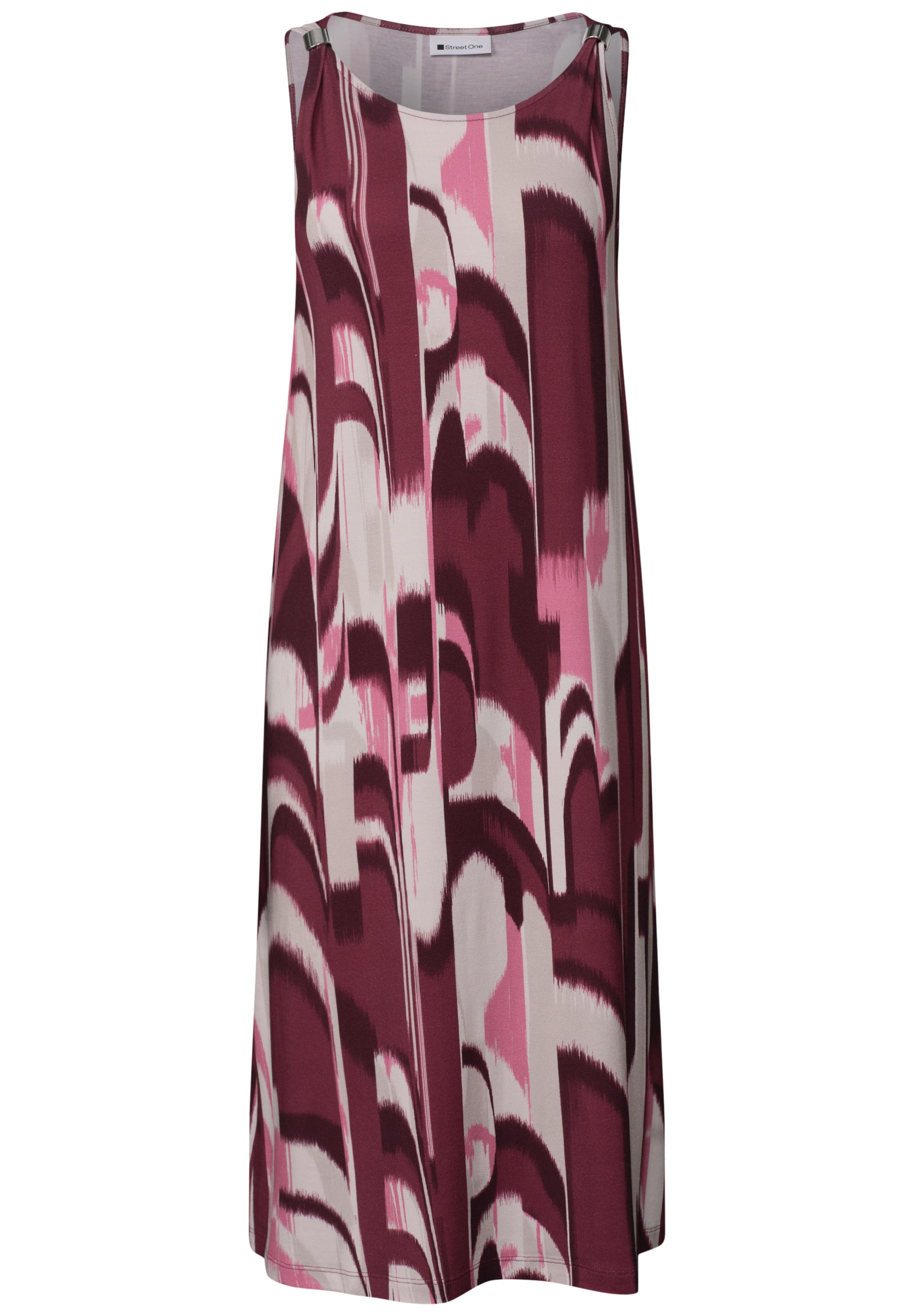 STREET ONE Dress in Red: front
