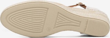 Bianco Espadrilles 'ANNA' in Beige