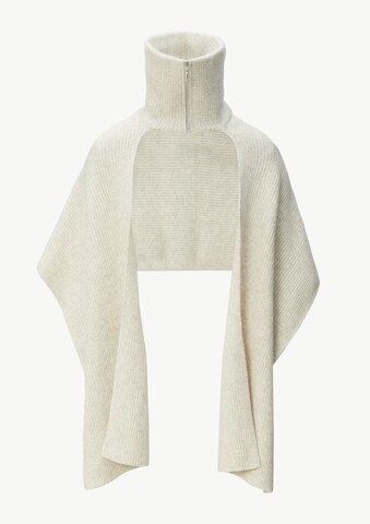 Foulard COMMA en beige : devant