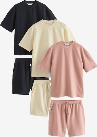 Survêtement Next en bleu : devant