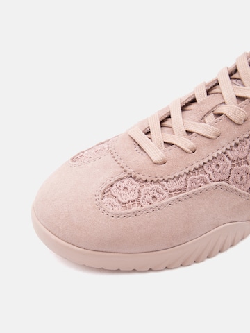 CONVERSE Tenisky 'RUN STAR TRAINER' – hnědá