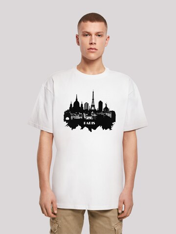 F4NT4STIC Shirt 'Cities Collection' in White: front