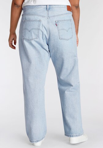 Levi's® Plus Regular Jeans 'Plus 501 '90s' in Blauw