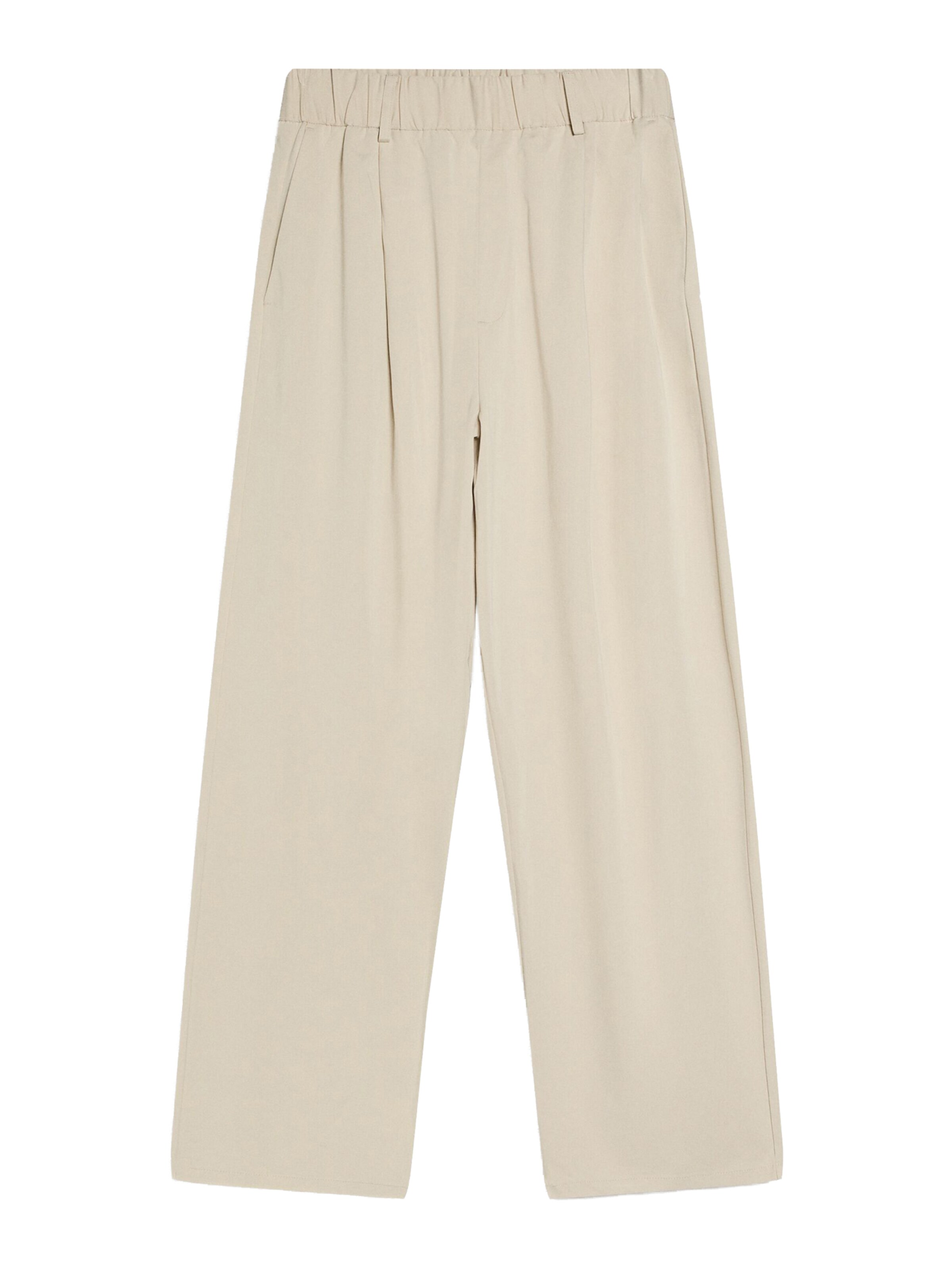 Bershka Nadrág - szürke: elől