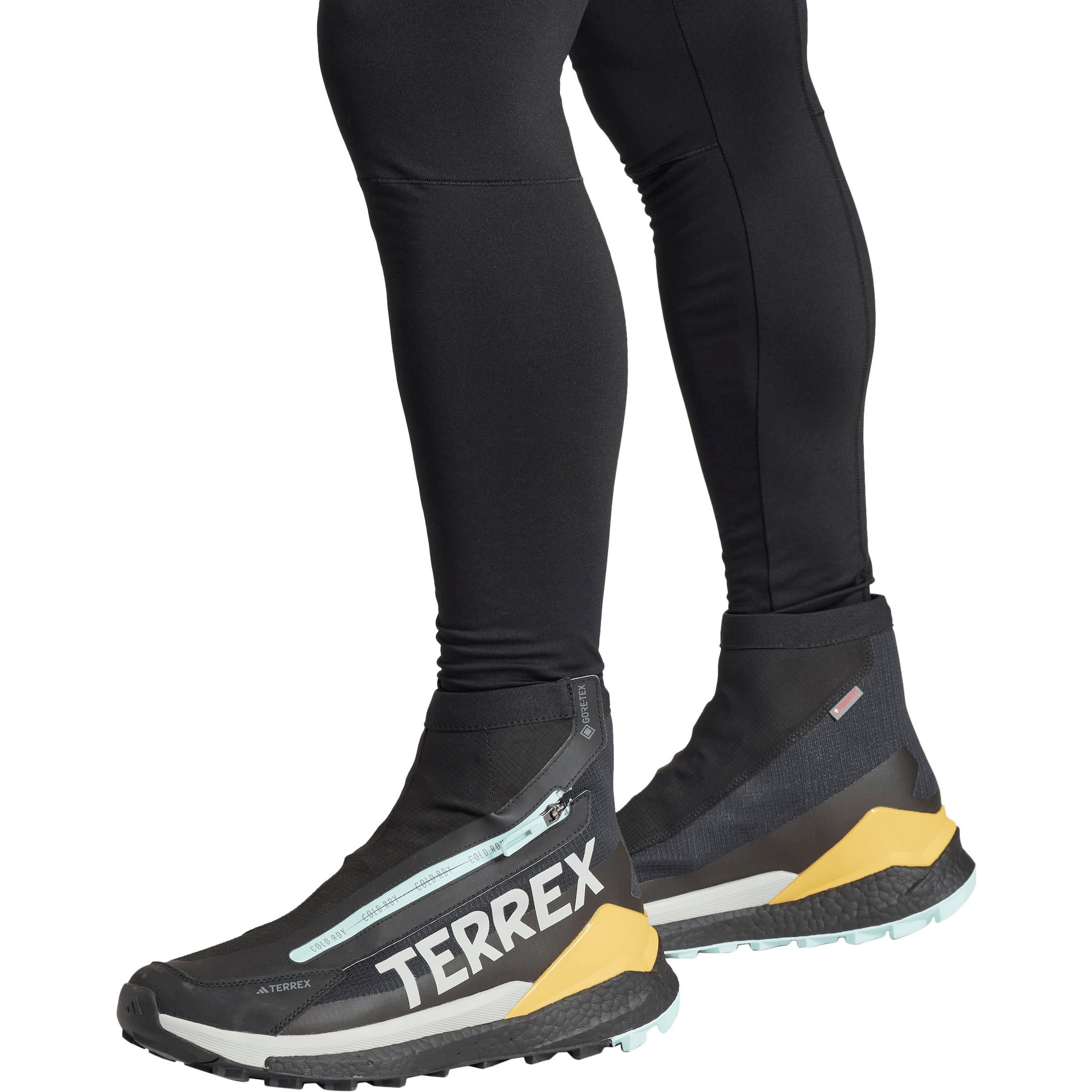 ADIDAS TERREX Skinny Sportbroek 'Xperior' in Zwart
