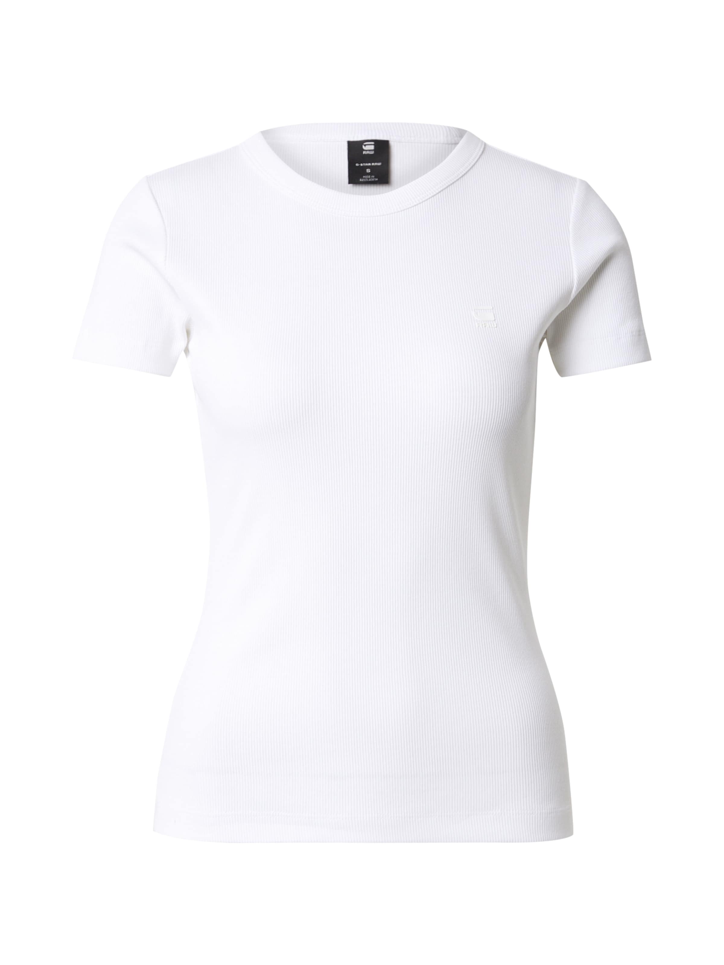 G-STAR T-Shirt in weiß, Produktansicht