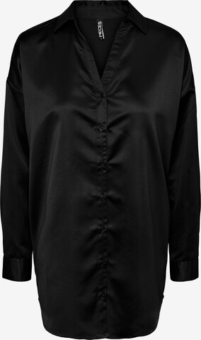 PIECES - Blusa en negro: frente