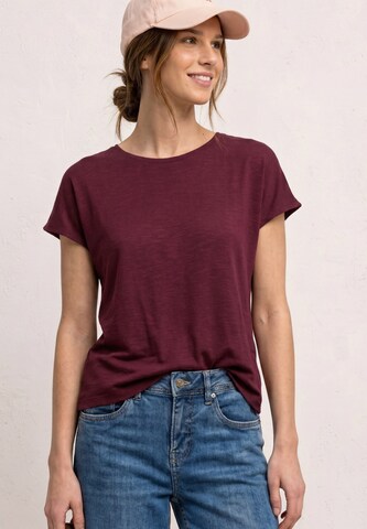 STREET ONE Shirt in Red: front