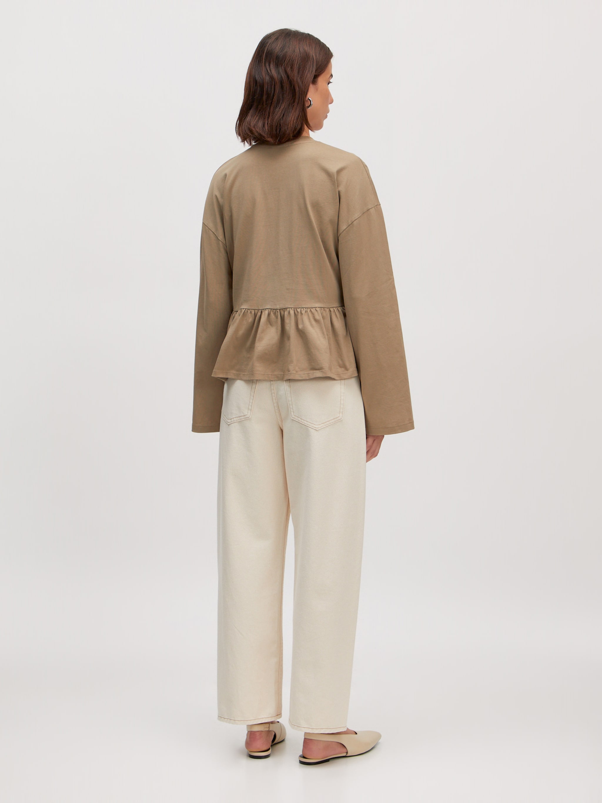 EDITED Produkte Shirt 'Ulinka' taupe