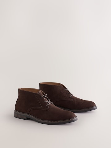 Next Chukka Boots in Braun