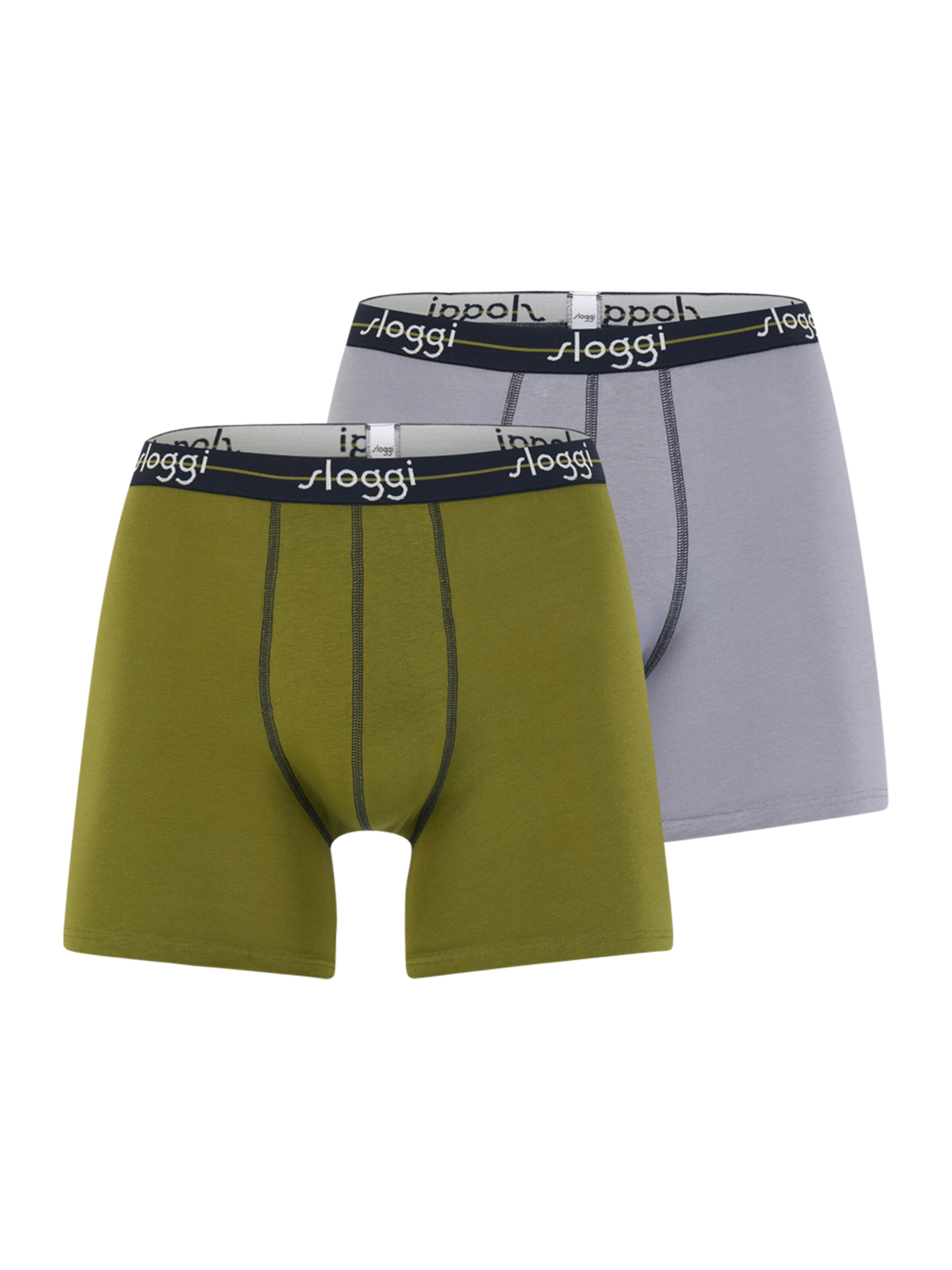 SLOGGI Boxer shorts 'Start' in Grey: front
