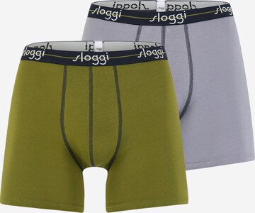 SLOGGI Boxershorts 'men Start' in Grijs: voorkant