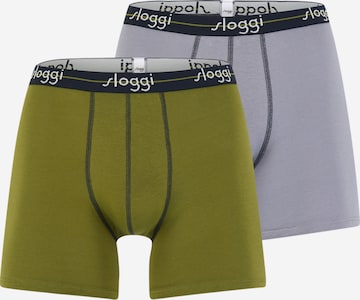 SLOGGI Boxer shorts 'men Start' in Grey: front