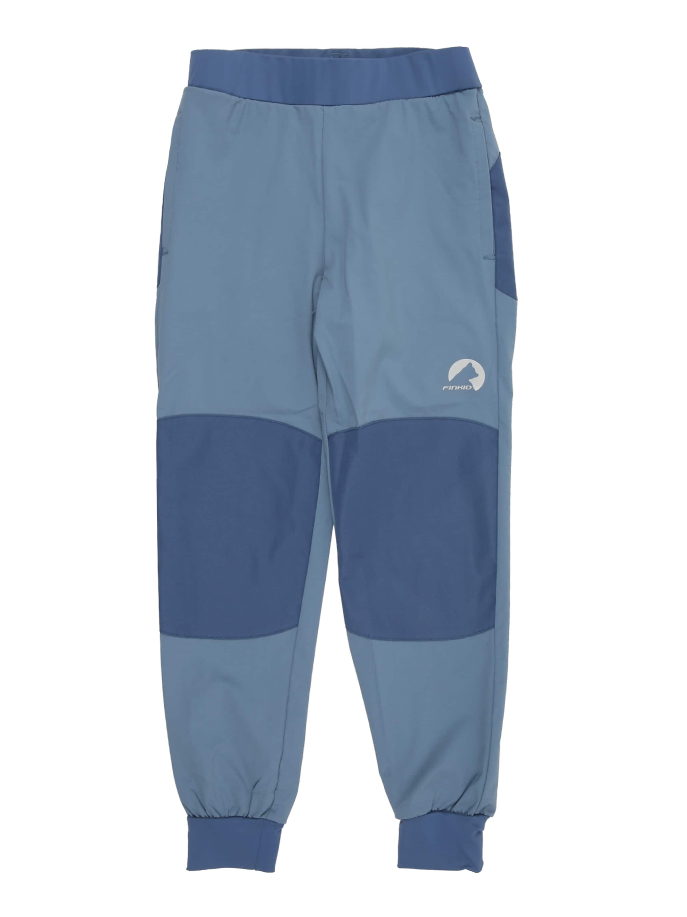 FINKID Tapered Nadrág 'SUOJA PROTECT' - kék: elől